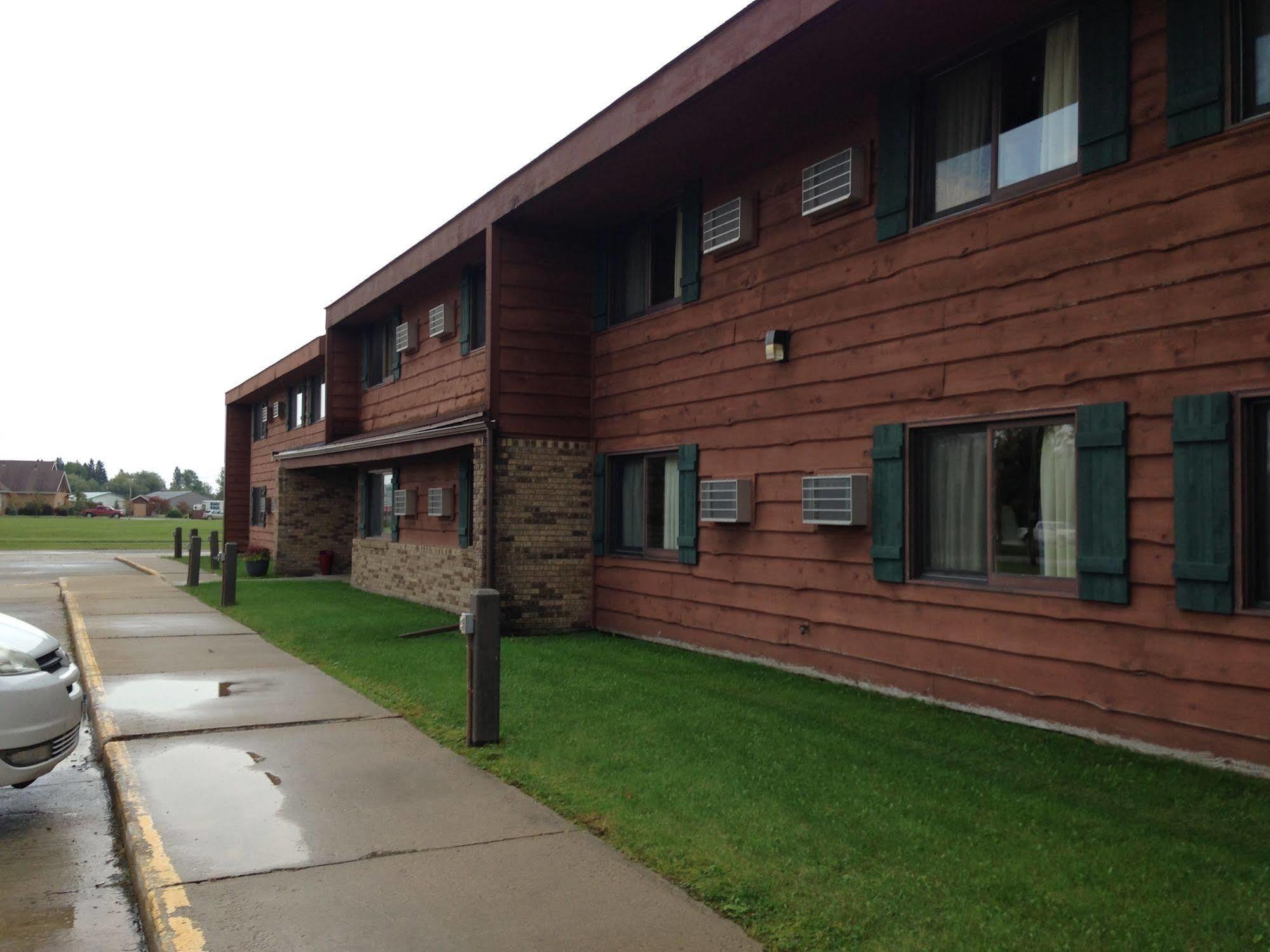 River Bend'S Walleye Inn Baudette Exterior photo